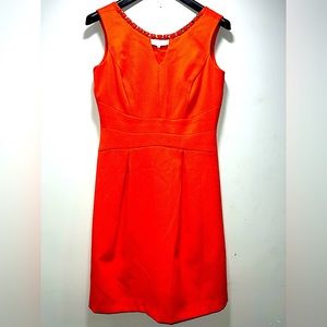 Dress Barn women’s dress orange size 10